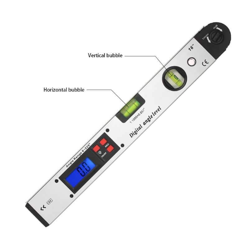 Aluminum alloy angle ruler