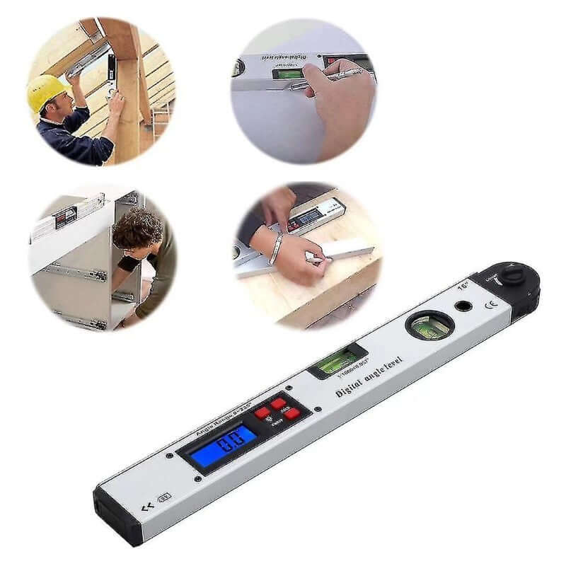 Precision angle measuring tool