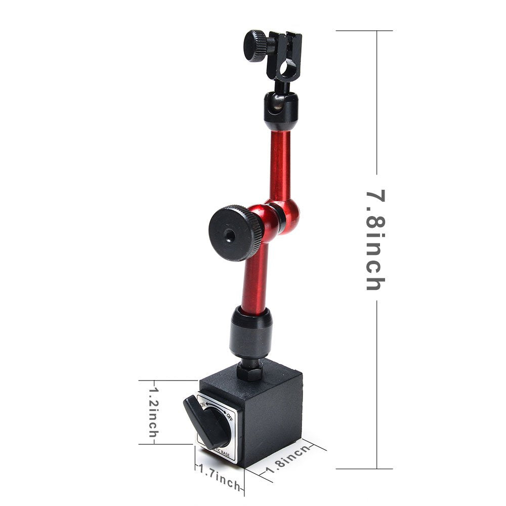 3 joint flexible magnetic base