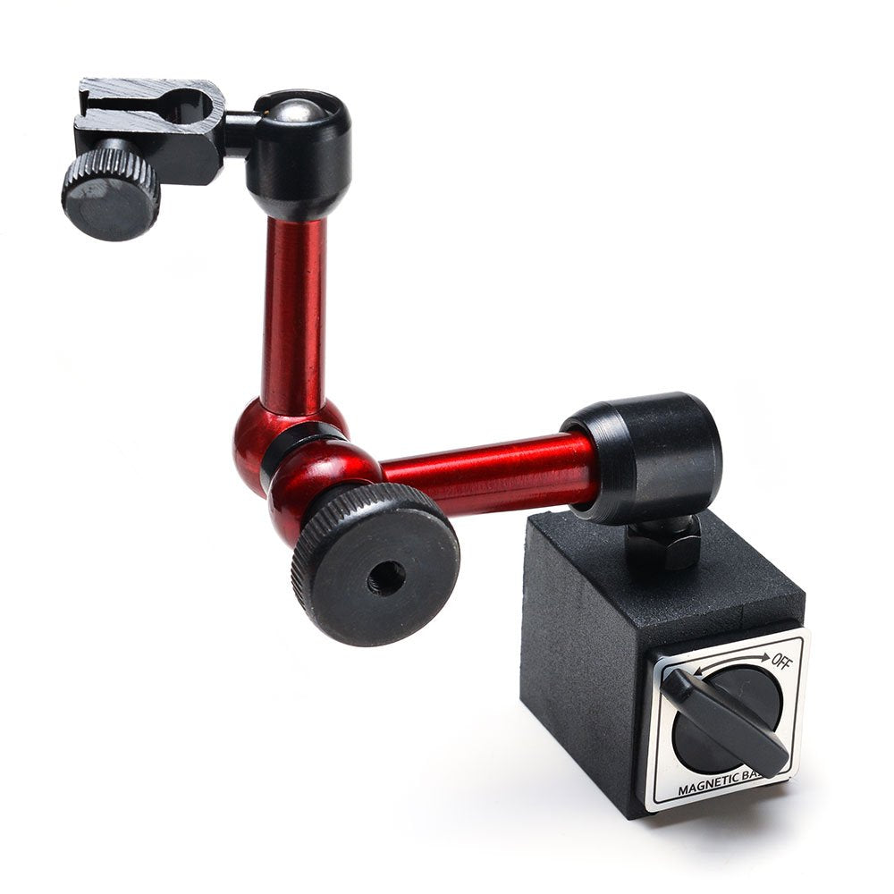 Swivel clamp magnetic base
