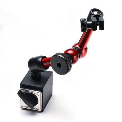 Magnetic base with switch