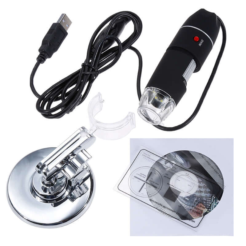 microscope for plants