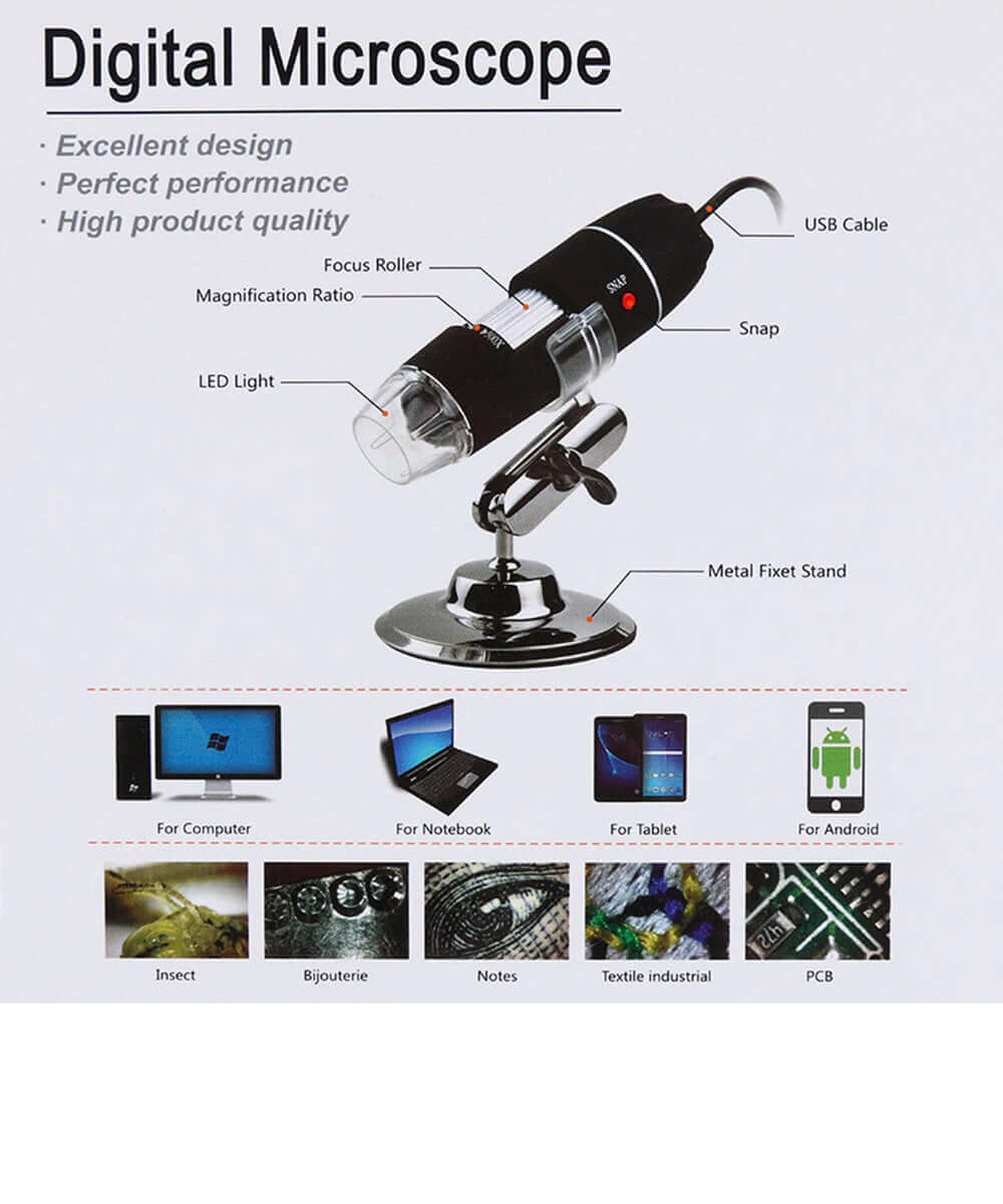 microscope metal stand