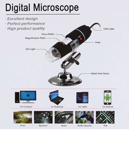 microscope metal stand