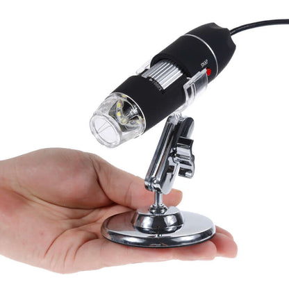 USB powered microscope