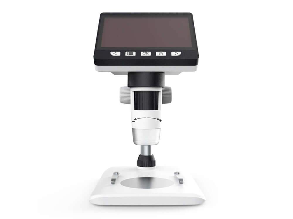 Microscope with LCD screen