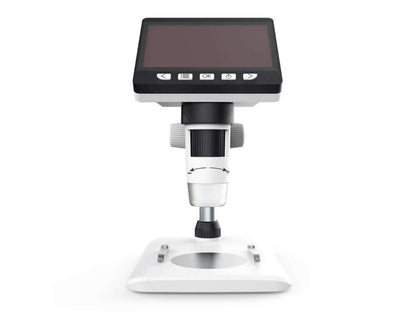 Microscope with LCD screen