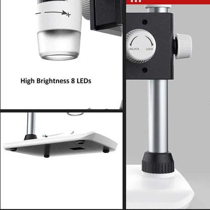 Portable digital microscope
