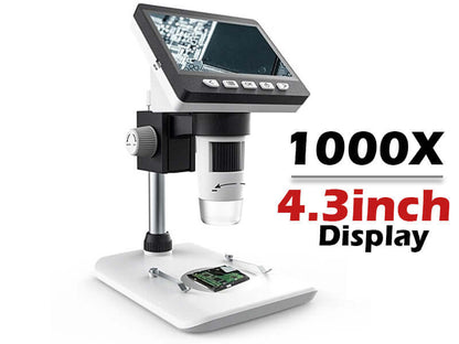 Microscope for insect observation