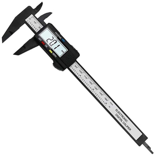 Digital Caliper, Adoric 0-6" Calipers Measuring Tool - The Shopsite