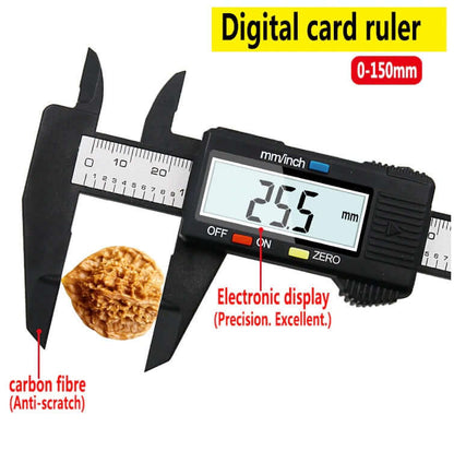 Digital Caliper, Adoric 0-6" Calipers Measuring Tool - The Shopsite
