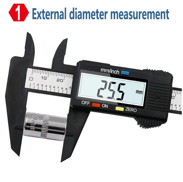 Digital Caliper, Adoric 0-6" Calipers Measuring Tool - The Shopsite