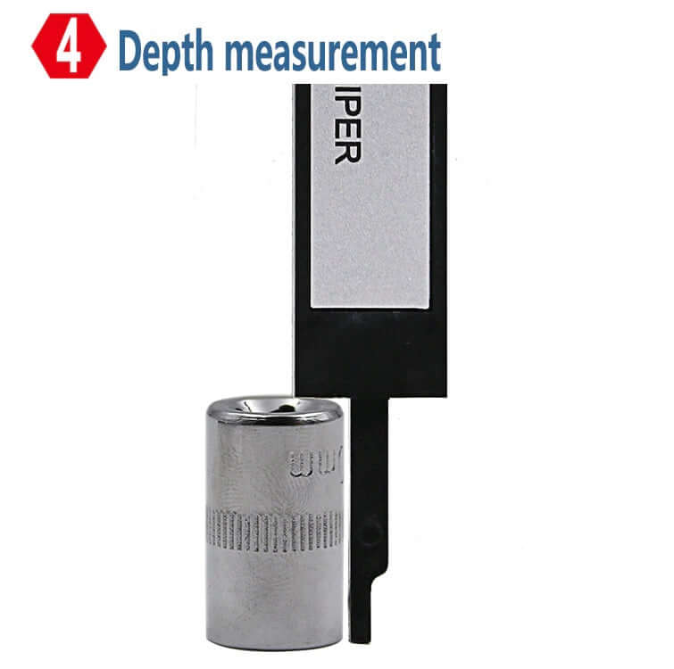 Digital Caliper, Adoric 0-6" Calipers Measuring Tool - The Shopsite