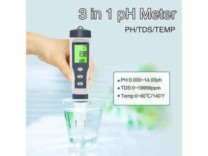 Swimming pool water tester