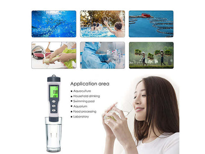 Hydroponics water meter