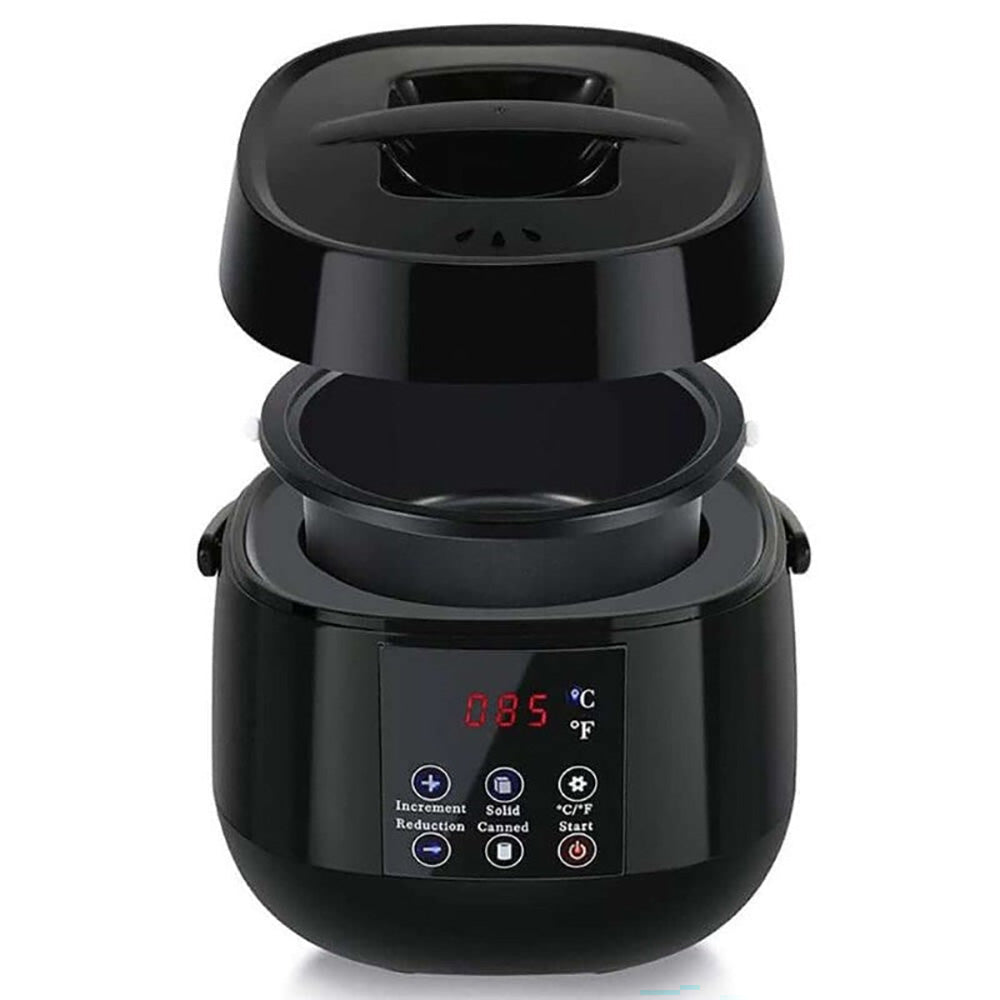 Wax warmer kit with display