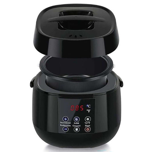 Wax warmer kit with display