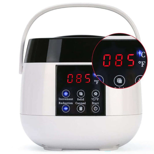 Wax warmer hair removal machine