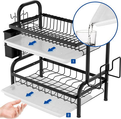 Rust proof kitchen drying rack