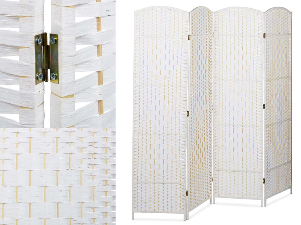 room divider metal hinges