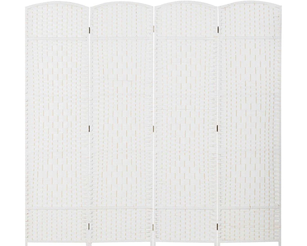 white room divider panels