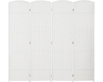 white room divider panels