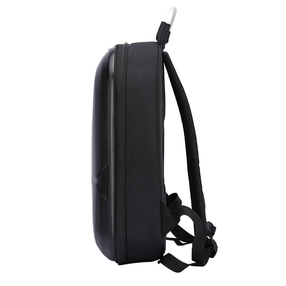 Black drone storage backpack
