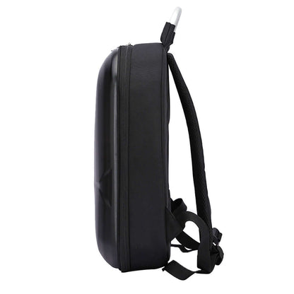 Black drone storage backpack
