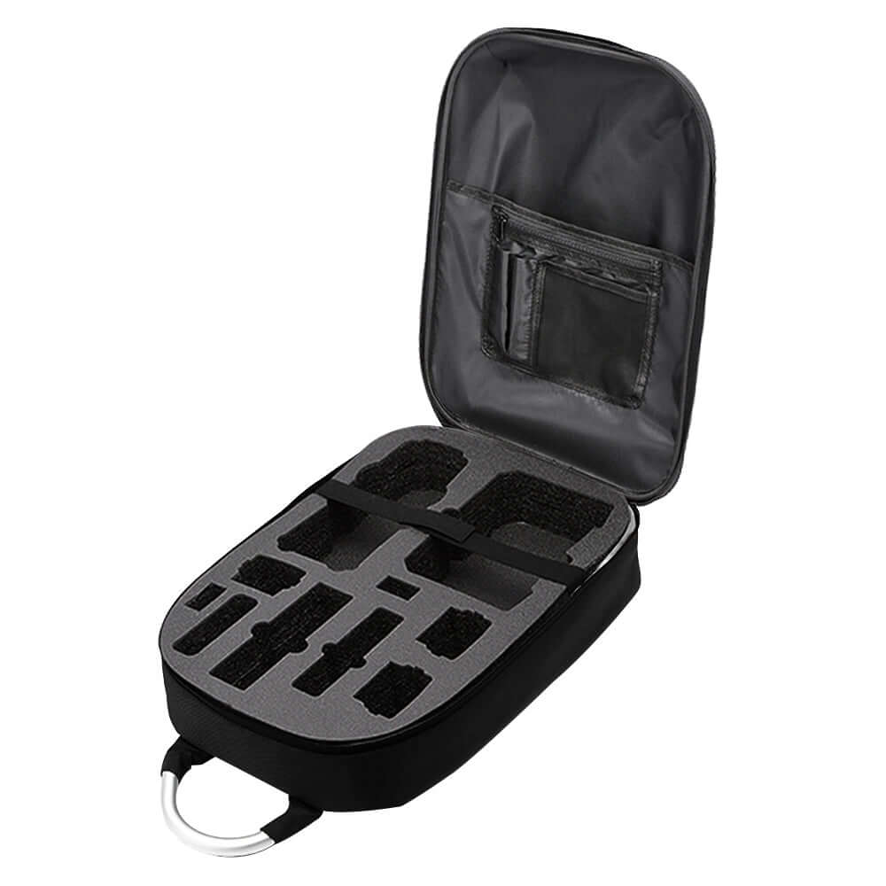 Oxford material backpack back