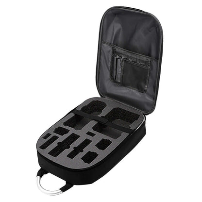 Oxford material backpack back