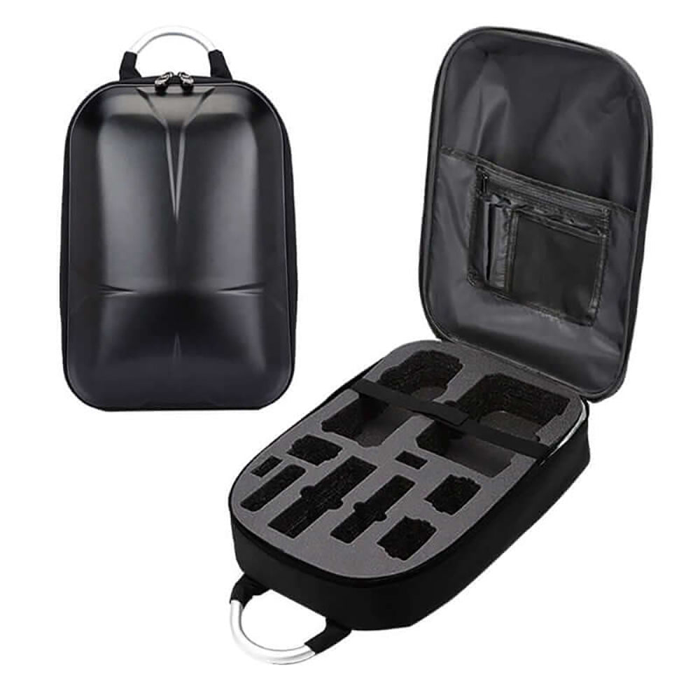 Waterproof hard shell backpack