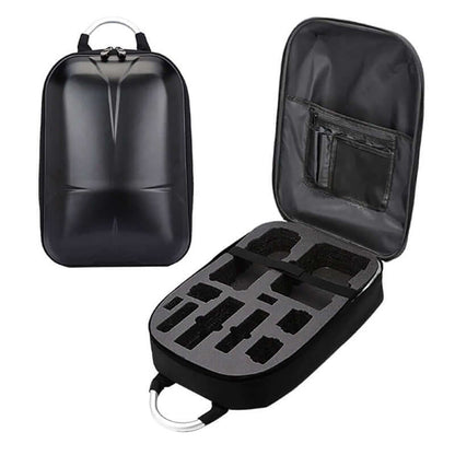 Waterproof hard shell backpack