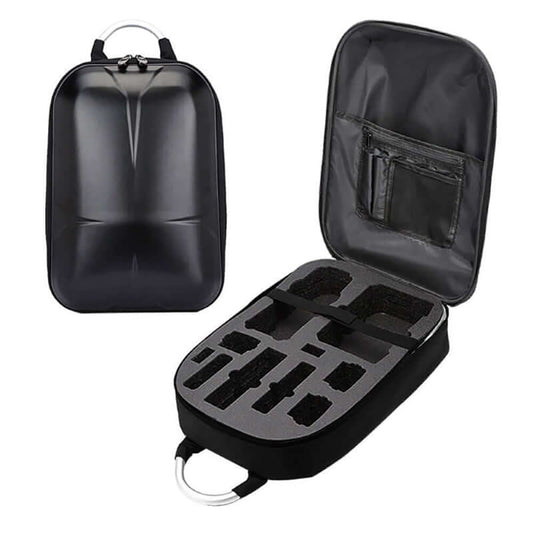 Waterproof hard shell backpack
