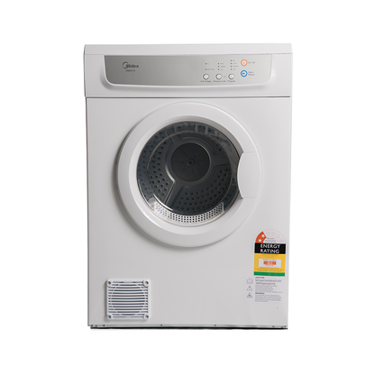 Midea 7KG Vented Dryer Freestanding or Wall Mounted - White