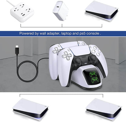 fast charge ps5 controllers