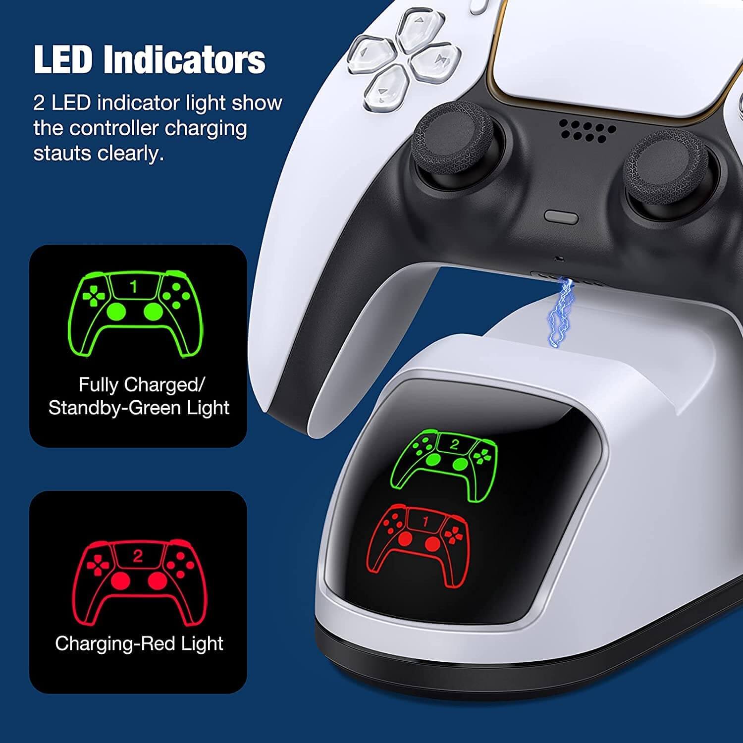 led indicator charger