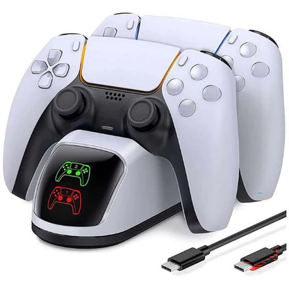 ps5 dual controller charger