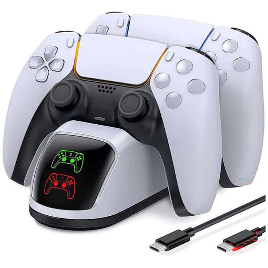 ps5 dual controller charger