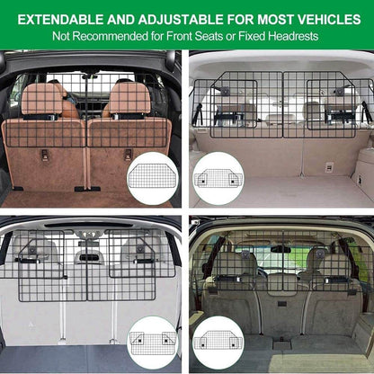 Adjustable pet divider
