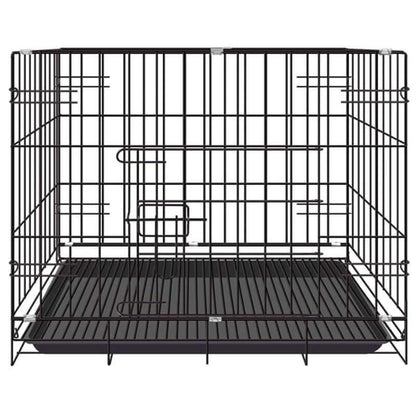 Dog Crate Cage Kennel Metal - The Shopsite