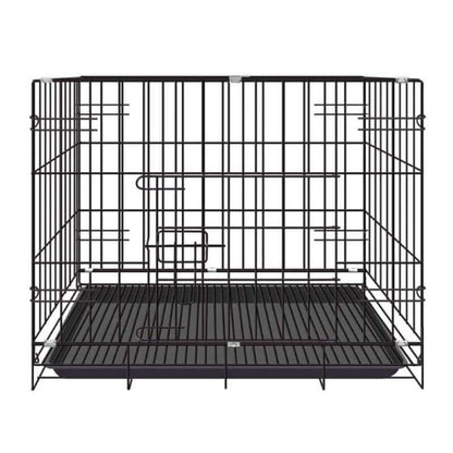 Dog Cage Dog Crate Kennel Metal 60cm - The Shopsite