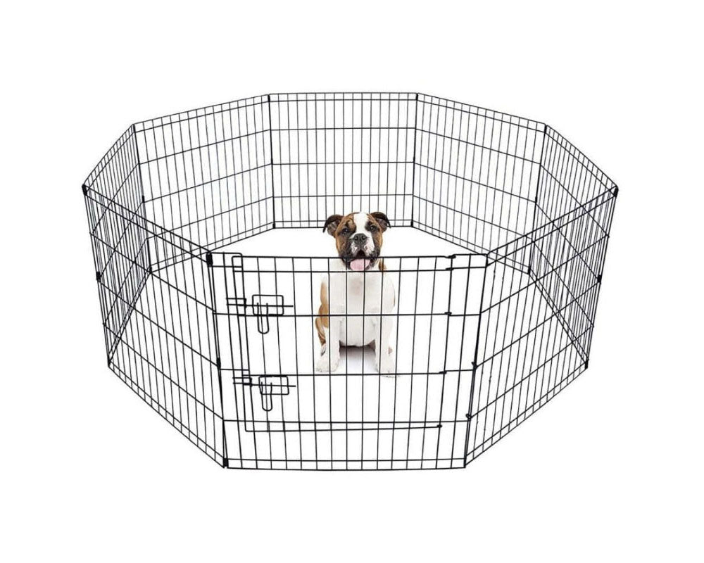Foldable Pet Dog Playpen Puppy Exercise Pen