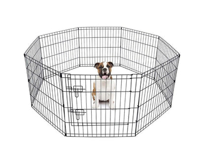 Foldable Pet Dog Playpen Puppy Exercise Pen