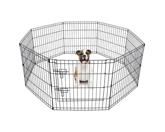 Foldable Pet Dog Playpen Puppy Exercise Pen
