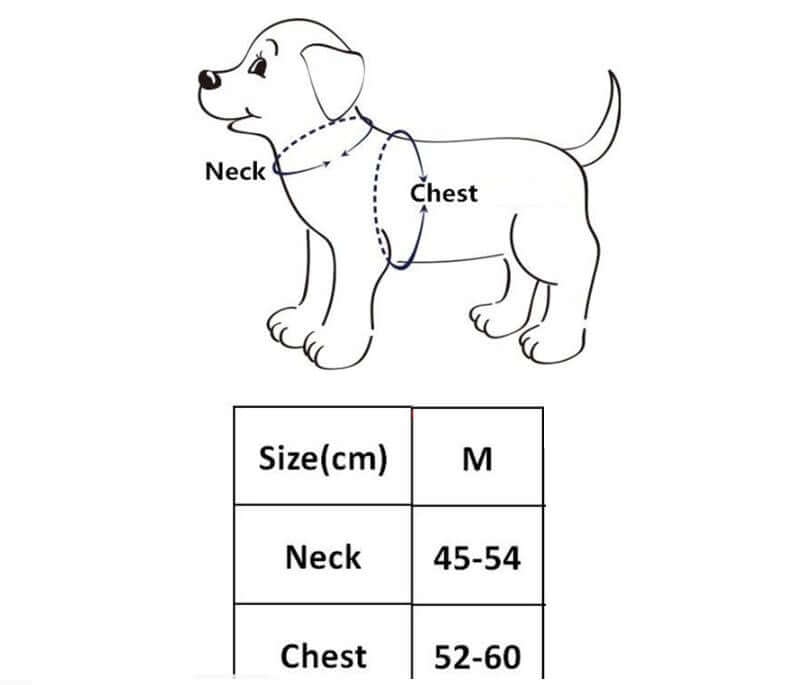 Dog Harness Adjustable Pet Puppy Dog Vest Harness - The Shopsite