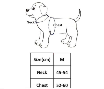 Dog Harness Adjustable Pet Puppy Dog Vest Harness - The Shopsite