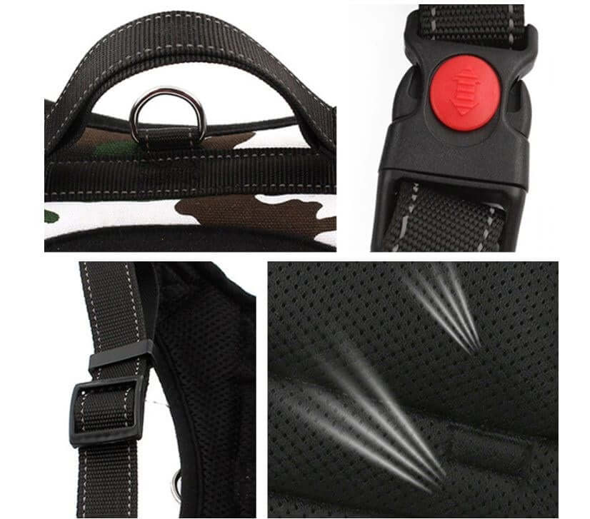 Dog Harness Adjustable Pet Puppy Dog Vest Harness - The Shopsite