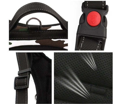 Dog Harness Adjustable Pet Puppy Dog Vest Harness - The Shopsite