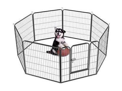 Dog Play Pen 8 Panel 80*60Cm - The Shopsite