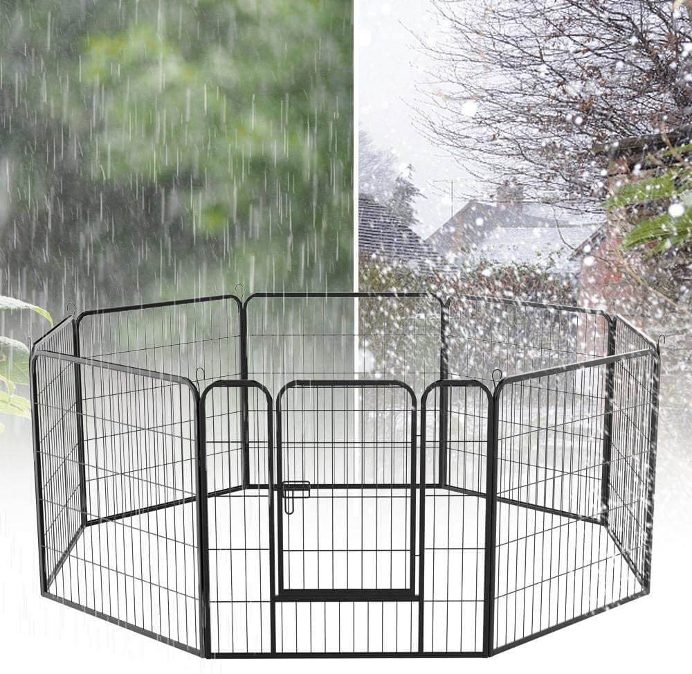metal dog playpen